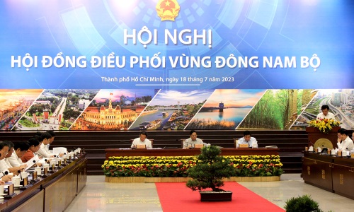 Thành lập Hội đồng Điều phối vùng Đông Nam Bộ do Thủ tướng Phạm Minh Chính làm Chủ tịch